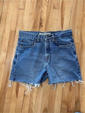 Vintage Jeans transit shorts